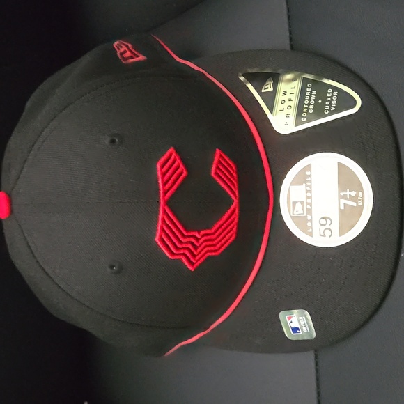 Cincinnati Reds City Connect New Era Low Profile 5950 - Picture 4 of 5